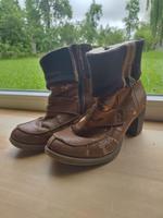Winterstiefel, Stiefel, Absatzschuhe gefüttert von Rieker, Gr. 41 Nürnberg (Mittelfr) - Mitte Vorschau