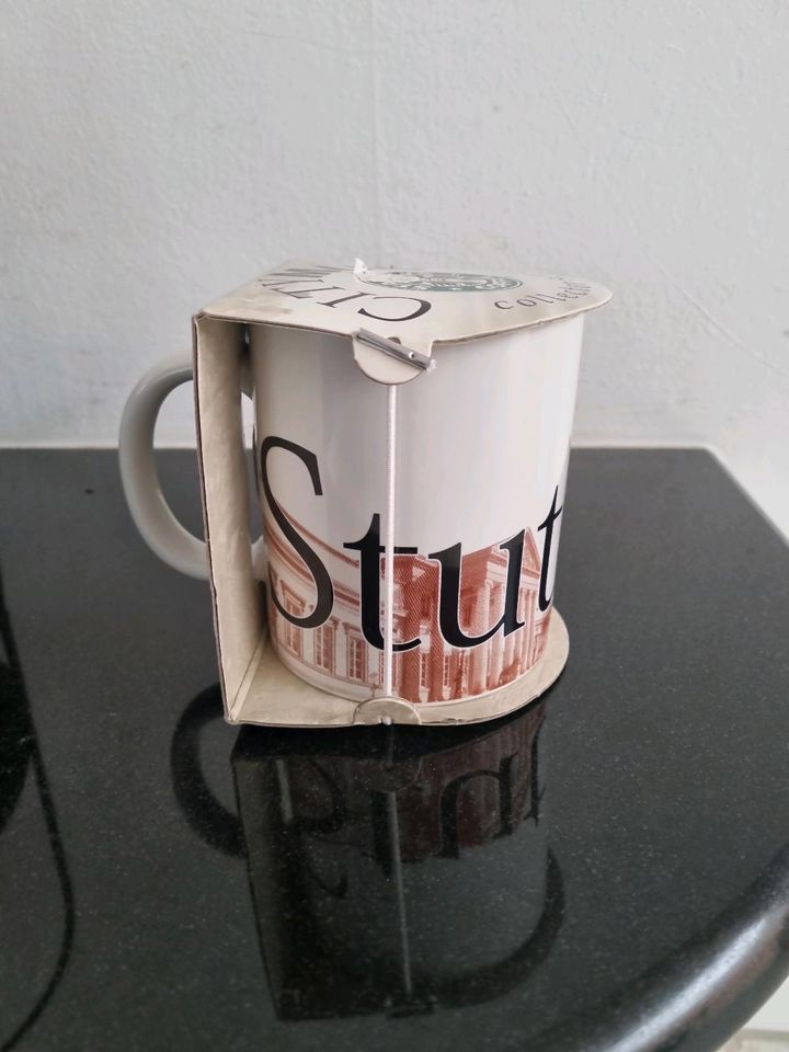 Starbucks Tasse City mug Stuttgart Sammlerstück aus 2002 in Oyten