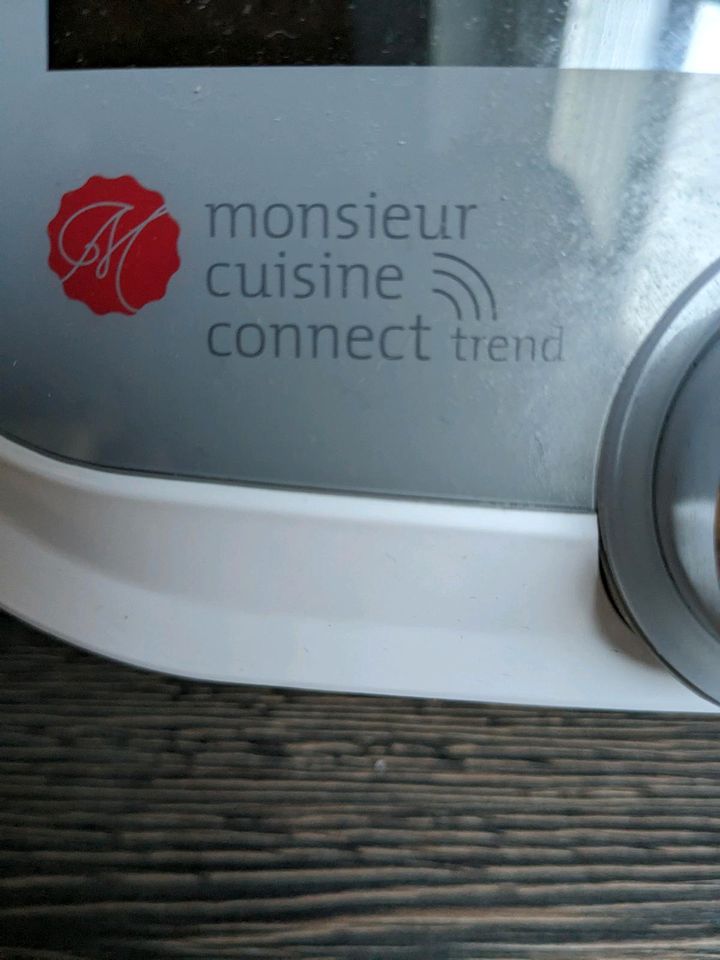 Monsieur cuisine connect trend von Silvercrest in Marnheim