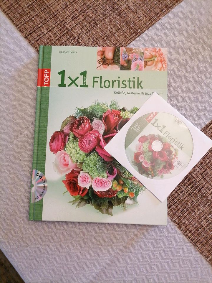 Floristik Buch Plus mit Workshop DVD in Wrohm