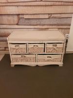 Shabby Chic - Kommode und Sitzbank mit 5 Schubladen - Flurmöbel Brandenburg - Leegebruch Vorschau