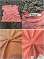 110/116 H&M Shirt Rosa Raffung Hamburg-Nord - Hamburg Langenhorn Vorschau