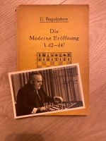 E. Bogoljubow Die moderne Eröffnung inkl. Autogramm Hessen - Babenhausen Vorschau