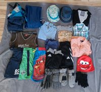 20-teiliges Paket Gr. 110-116 Hosen Mützen adidas nike Jungen Berlin - Hellersdorf Vorschau