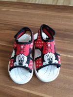 Badeschuhe Sandalen Mini Mouse Sachsen - Riesa Vorschau