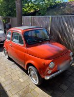 Fiat 500 Oldtimer neuer TÜV München - Schwabing-West Vorschau