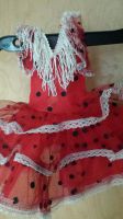 Puppenkleid rot Flamenco Kleid Puppenkleidung Schleswig-Holstein - Großhansdorf Vorschau