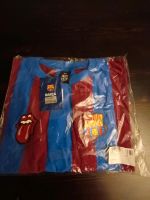 Limitiertes Barcelona Trikot mit Rolling Stones Logo in XL Düsseldorf - Gerresheim Vorschau