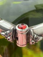 Elfcraft Armband 925er Silber mit geflochtenem Leder - oxblood Nordrhein-Westfalen - Meerbusch Vorschau