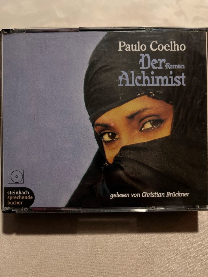 Paul Coelho - Der Alchimist, 4 CD, Hörbuch 280 min in Lilienthal