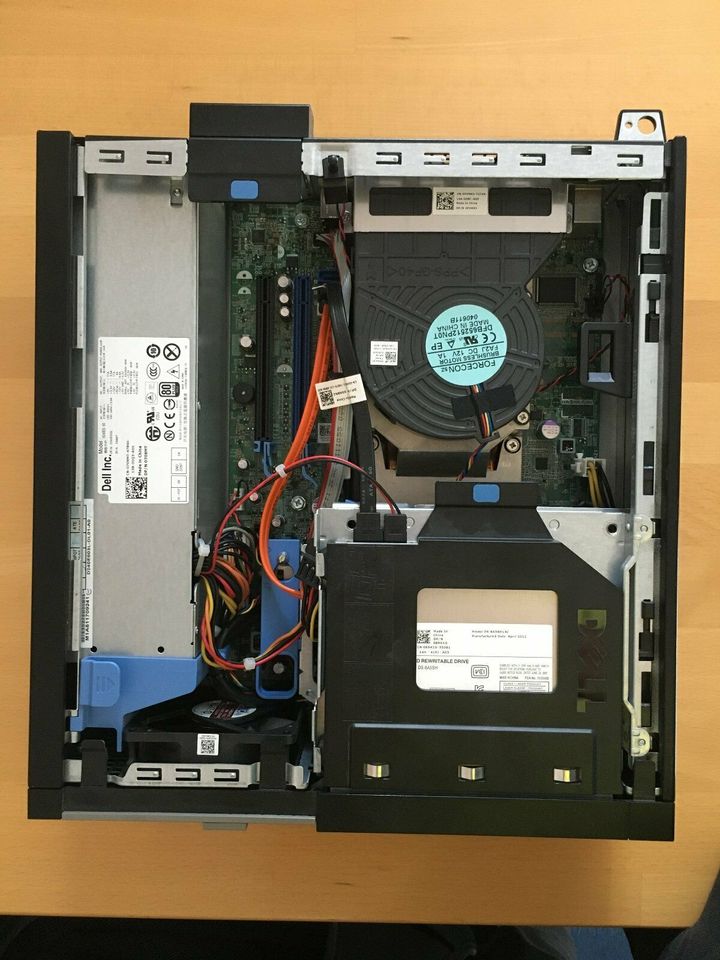 Dell Optiplex 990 SFF i5-2400 Quad 3,1GHz 8Gb 250GB HDD DVD-RW in Biberach an der Riß