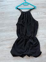 Jumpsuit kurz schwarz Einheitsgröße Bayern - Karlstadt Vorschau