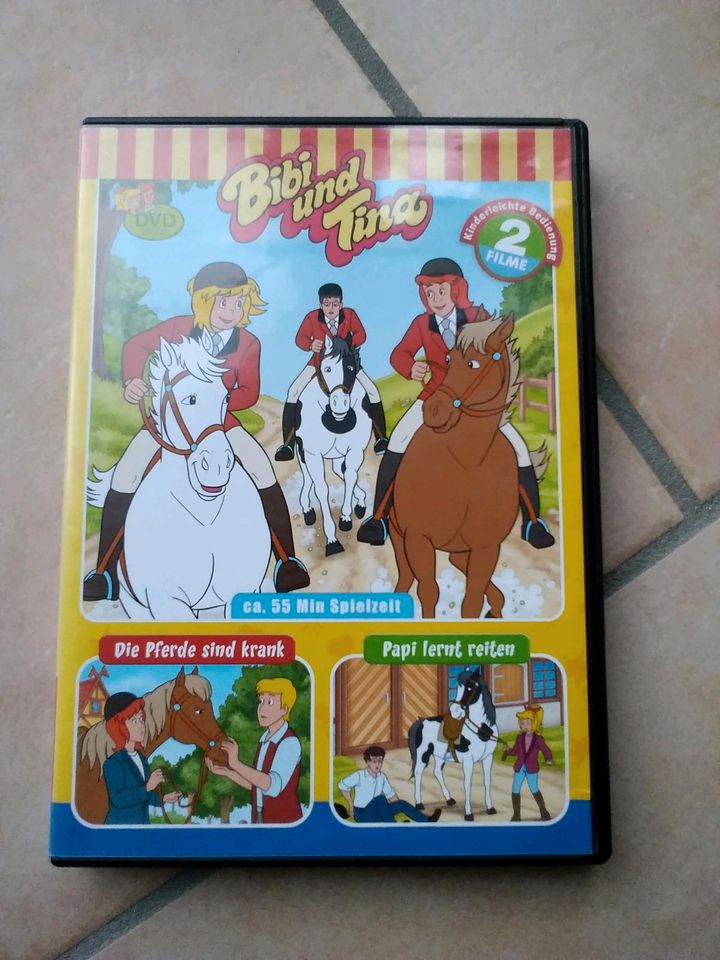 Bibi und Tina DVDs ⭐ Stück 1€⭐ in Drage