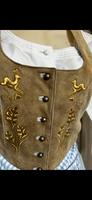 Luxus Meindl Leder Dirndl Trachtenkleid mit Gold Stickerei Gr. 36 Rheinland-Pfalz - Pittenbach Vorschau