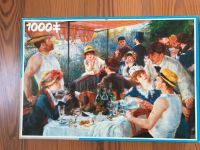 Puzzle 1000 Teile - Bild von Renoir „Frühstück der Ruderer“ Sachsen-Anhalt - Barby Vorschau