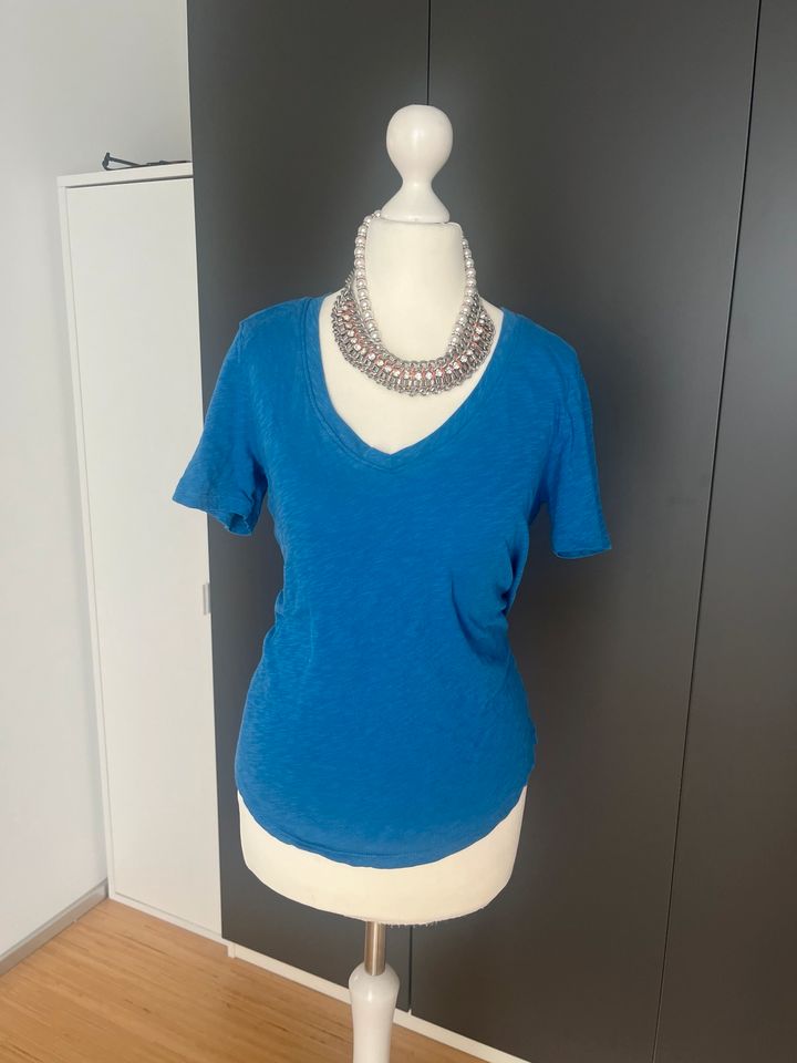 Marc  O‘Polo Tshirt blau Gr. M in Siefersheim