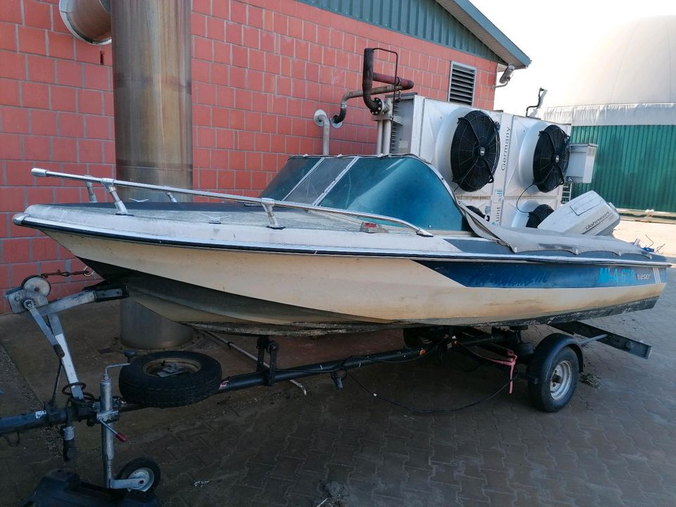 Boot mit Trailer ohne Motor zu verkaufen in Hude (Oldenburg)