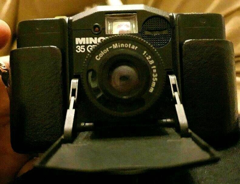 Minox 35 gt, im Ledercase. in Kusterdingen