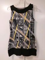S. Oliver Etuikleid Sommerkleid Gr. 40 schwarz weiß neon gelb Stuttgart - Zuffenhausen Vorschau