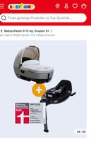 Joie Kindersitz Babyschale Set Calmi i-Base TOP Kinderwagen Niedersachsen - Lüneburg Vorschau