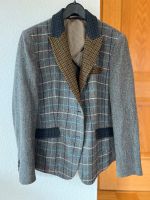 Etro Milano Jacket Blazer Tweet kariert Gr 46 britisch Baden-Württemberg - Bad Schussenried Vorschau