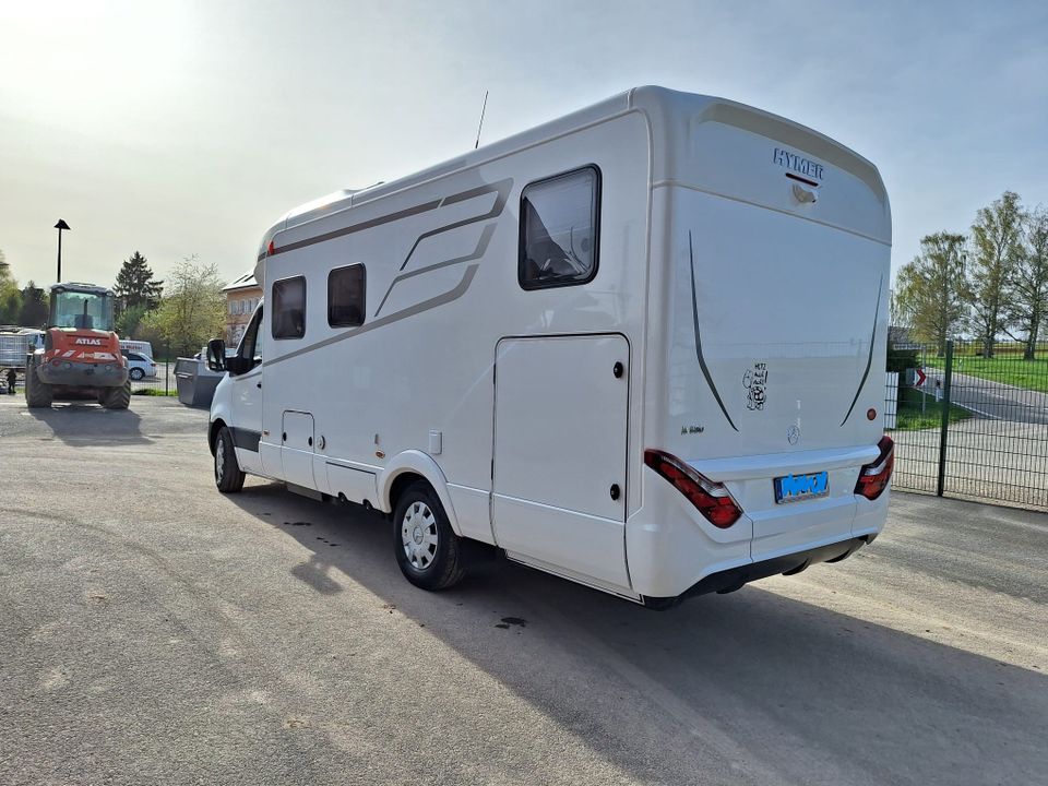 Hymer Wohnmobil in Pforzheim