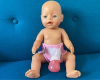 Original Baby Born Puppe mit Windel und Flasche Pankow - Prenzlauer Berg Vorschau