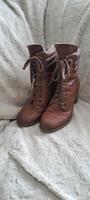 Stiefeletten Damen Stiefel Görtz Leder braun Gr. 41 Niedersachsen - Hanstedt Vorschau