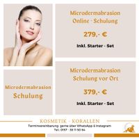 Online Schulung Microdermabrasion München - Hadern Vorschau