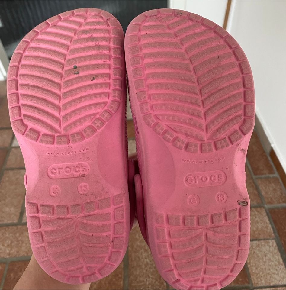 Kinderschuhe Crocs C13 in Seggebruch