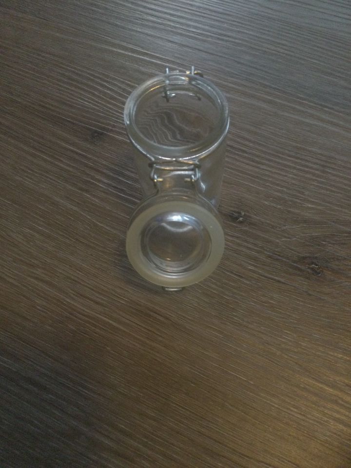 Kleines Einmachglas / Aufbewahrungsglas / in Erkelenz