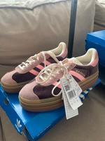 Adidas Originals - Gazelle Bold Samt in Rosa Braun Neu Ungetragen Baden-Württemberg - Bad Saulgau Vorschau