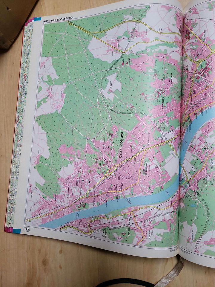 Deutscher Generalatlas von 1967 in Raubling