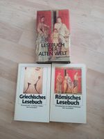 Lesebuch der alten Welt/ Griechisches/Römisches Lesebuch Bayern - Karlsfeld Vorschau