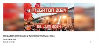 Tickets für MEGATON OPEN AIR & INDOOR FESTIVAL 2024 München - Bogenhausen Vorschau
