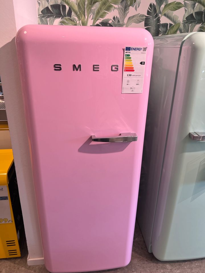 Smeg Kühlschrank FAB28LPK5 Retro Kühlschrank in Nordrhein-Westfalen - Brühl  | Kühlschrank & Gefrierschrank gebraucht kaufen | eBay Kleinanzeigen ist  jetzt Kleinanzeigen