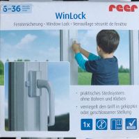 Reer Fenstersicherung Balkontürsicherung WinLock OHNE Bohren Schleswig-Holstein - Fahrdorf Vorschau