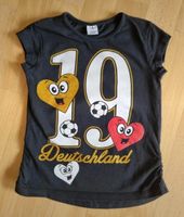 Fußball Shirt T-Shirt Deutschland von Kiki & Koko in Gr. 104, Top Thüringen - Gera Vorschau
