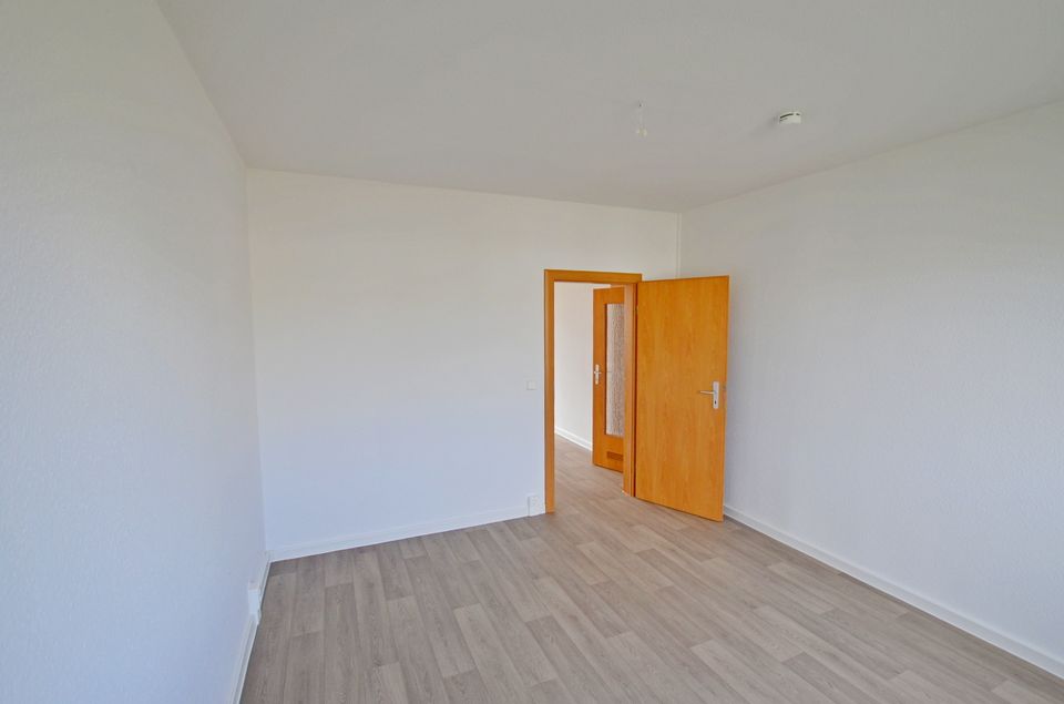 Neu sanierte 3-Raum-Wohnung mit BW und Balkon! Bezug sofort möglich! in Sangerhausen