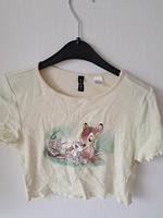 Disney Bambi Crop-Shirt Nordrhein-Westfalen - Grevenbroich Vorschau