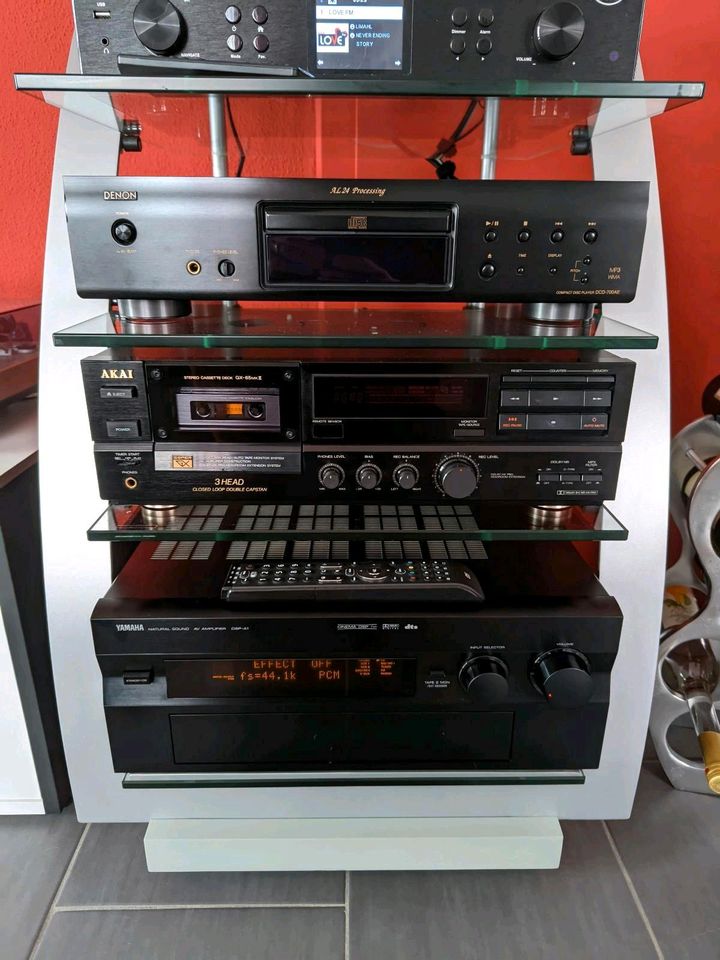 Yamaha Dsp-A1 Heimkino Audiophile High end AV amplifier in Forchheim