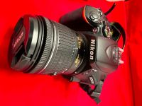 Nikon D5600 Spiegelreflexkamera AF-P DX Nikkor 18-55mm f/3.5-5 Bayern - Mühlhausen Vorschau