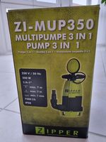 Multipumpe ZI-MUP 350 von Zipper Bayern - Strullendorf Vorschau