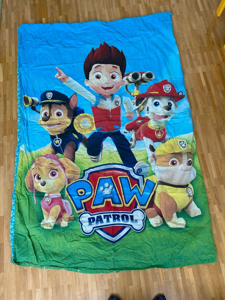 Bettwäsche PawPatrol 80x80 135x200 in Untergruppenbach