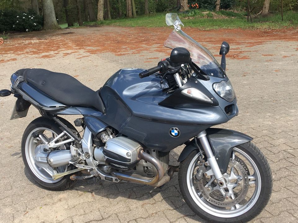 BMW R 1100 S Sporttourer, grau-metallic. TÜV neu! in Winsen (Luhe)