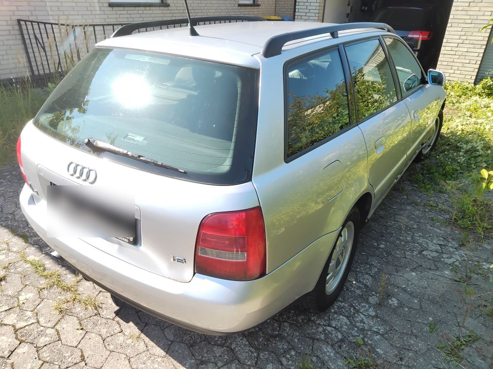 Audi A4 Avant mit LPG-Anlage in Bad Oeynhausen
