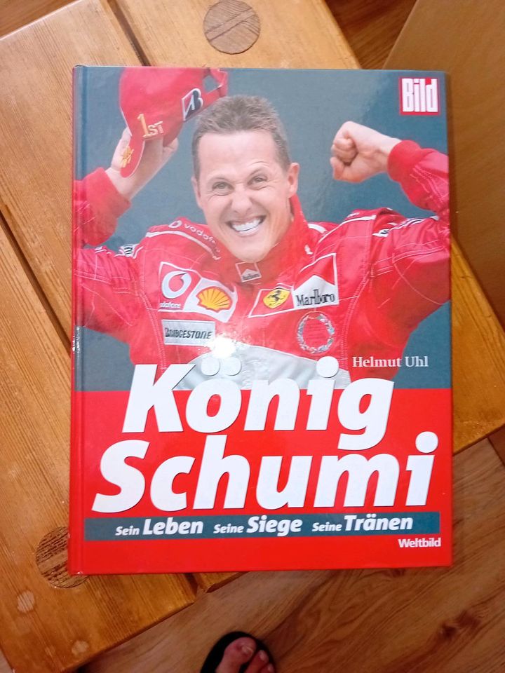 Buch König Schumi Michael Schumacher Legende in Uplengen