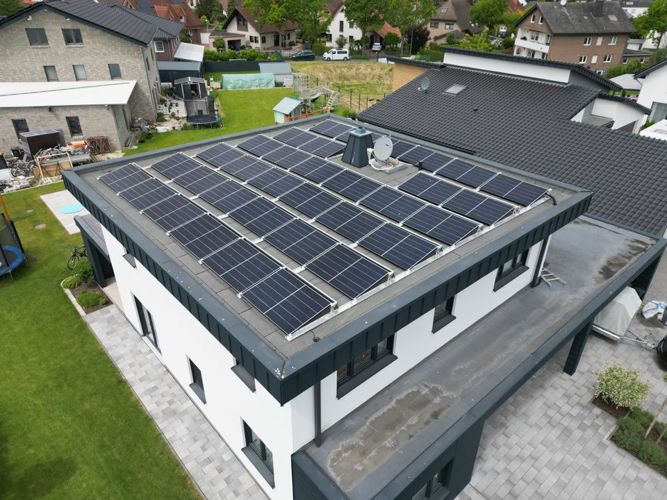 PV-Anlage 8kWp + 5kWh Stromspeicher von Huawei Komplettpaket inkl. Montage & Anmeldung Photovoltaik Größe M in Geseke