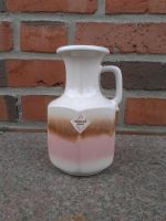 ⭐ Scheurich Kanne Vase Griff 60er Jahre retro 497-18 beige rosa Niedersachsen - Bokel Vorschau