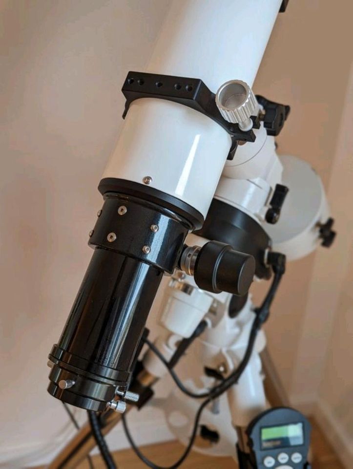 TS-Optics ED102F7 Teleskop + 0,8x Flattener in Saarbrücken